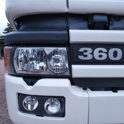 Caminhão Scania T124 360 Bicuda 6x2 Trucado T 124 1999