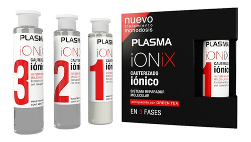 Plasma Ionix Reparación Profunda Del Cabello 3 Fases Cvl