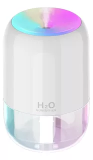 Humidificador De Aire Aromático Con Luz Ambiental De Colores