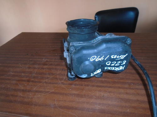 Imagen 2 de 5 de Vendo Cuerpo De Aceleración De Mercedes Benz E220 Año 1990