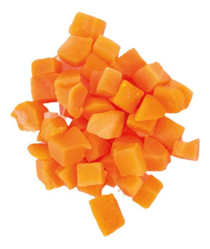 Zanahoria En Cubos Congelada
