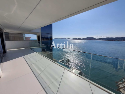 Imagem 24 de 30 de Casa Recém Construída, 6 Suítes, Pier Jet Ski, Enseada - V3350