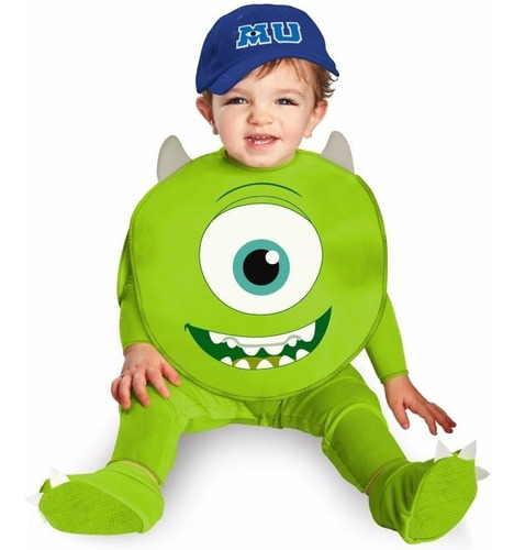 Disfraz Para Bebe De Mike Monsters University