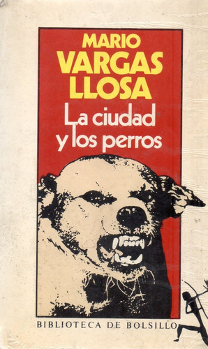 La Ciudad Y Los Perros Mario Vargas Llosa Usado