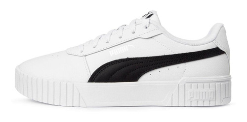 Tenis Puma Carina 2.0 - 38584907 - Blanco - Mujer