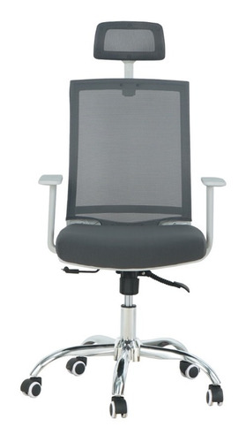 Silla De Oficina Ergonómica Valensa Ejecutiva Soporte Lumbar