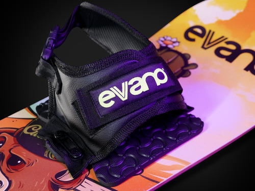 Tabla De Sandboard Evano Modelo Hipster + EnvĂo Gratis
