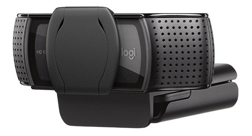 Cámara web Logitech C920s Pro Full HD 30FPS color negro