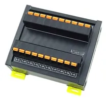 Comprar Bloque Terminal Linea Resorte 10 Salida Caja Conexion Recta