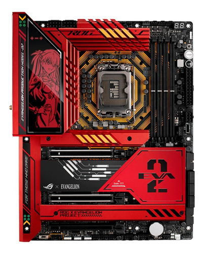 Motherboard Asus Rog Maximus Z790 Hero Eva-02 Edition Atx