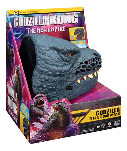 Mask Playmates: Interacción Entre Godzilla Y Kong Y Godzilla