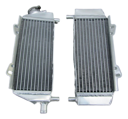 Radiador De Aluminio Para Kawasaki Kx250 Kx 250 2005 2006 20
