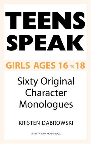 Adolescentes Hablan Ninas De 16 A 18 Anos Sesenta Monologos 