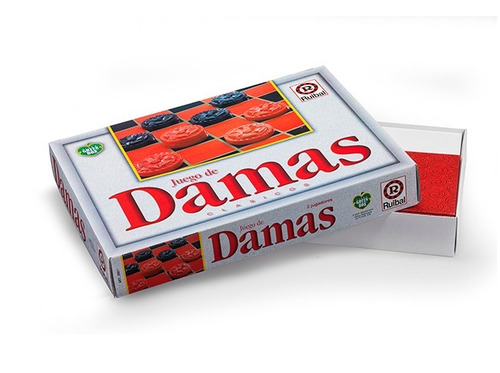 Juego De Mesa Damas Clásico Ingenio Green Box Ruibal Byp