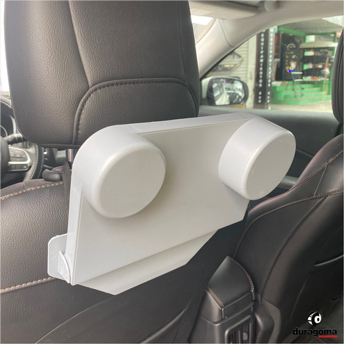 Imagen 4 de 9 de Bandeja Auto Mesa Asiento Plegable Viaje Butaca Ventana Vaso