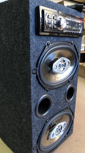 Imagem 3 de 4 de Caixa Residencial Bob 5x7 Ativa Bt/usb/sd/aux