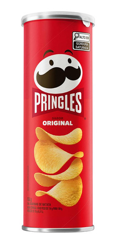 Batata Frita Sabor Original Pringles 104g