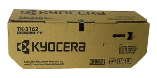 Toner Original Kyocera Tk-3162 12.5k M3145 M3645 P3045 P3145