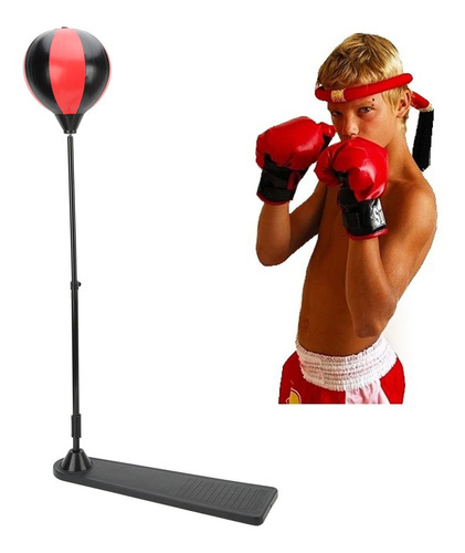 Bolsa De Equipo De Boxeo Para Niños, Base Estable, Altura Aj