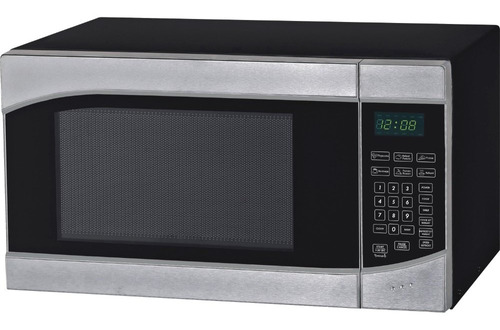 Horno Microondas Individual Mt9k3s En Acero Inoxidable,