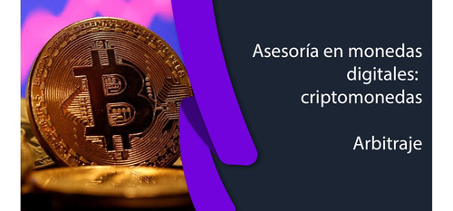 Imagen 1 de 5 de Contador Monedas Digitales Bitcoin Asesoramiento Arbitraje