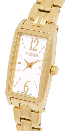 Imagen 2 de 5 de Reloj Citizen Dama Dorado Ex0302 Agente Oficial Promo