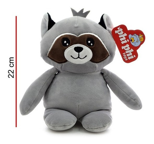 Imagen 2 de 5 de Peluche Animales 22cm - Orig. Phi Phi Toys