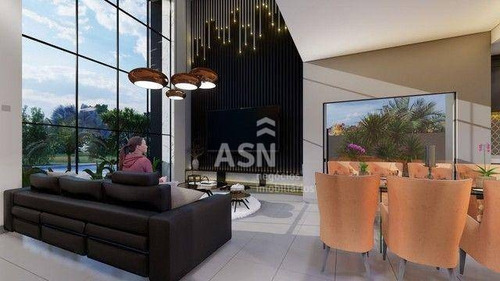 Imagem 15 de 16 de Casa Com 3 Dormitórios À Venda, 212 M² Por R$ 765.000,00 - Alphaville - Rio Das Ostras/rj - Ca0790