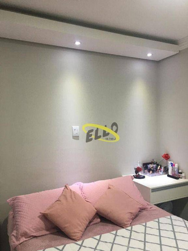 Imagem 14 de 22 de Lindo Apartamento Com 2 Dormitórios À Venda, 46 M² Por R$ 215.000 - Jardim Honória - Cotia/sp - Ap2238