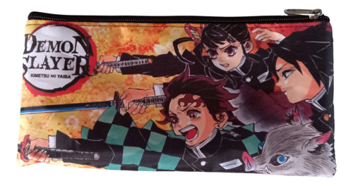 Estuche De Lapizes Demon Slayer Kimetsu No Yaiba