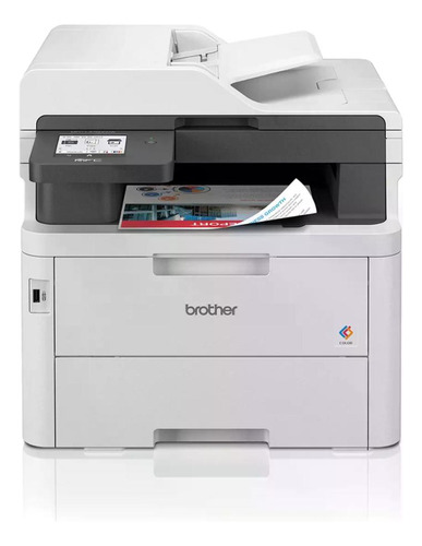 Impresora Brother Multifuncional Mfc-l3760cdw Color Laser