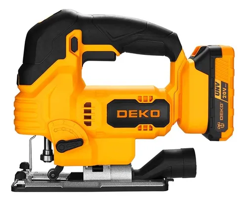 Sierra Caladora 20v C/bat. 2.0ah Y Carg. Dkjs20q1y-s2 Deko