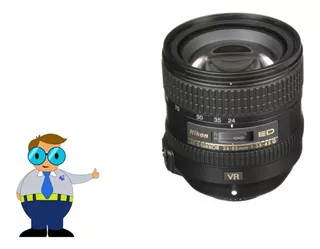 Lente Nikon Af-s Nikkor 24-85mm F/3.5-4.5g Ed Vr Oferton!!!!