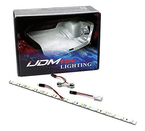 Tira De Luces Led 18-smd-5050 Para Maletero De Coche