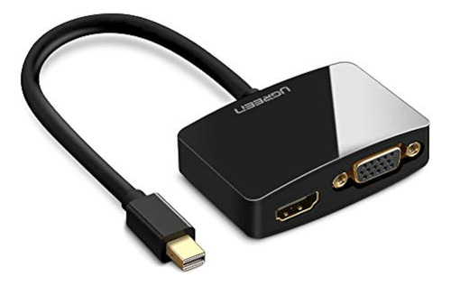 Ugreen Adaptador Mini Displayport A Hdmi Vga, Adaptador 4k T