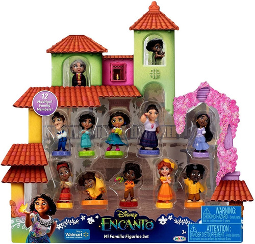 Set Familia Madrigal Completa Encanto Figuras 5cm - Premium