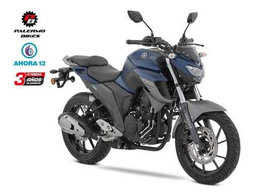 Yamaha Fz 25 0km 2023 Sin Abs Negra Oferta ! - Palermo Bikes