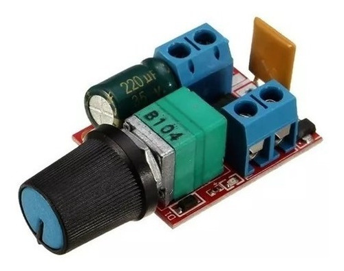 Regulador Velocidad Pwm Motor Cooler Dimmer 3 - 35v 5a  Full