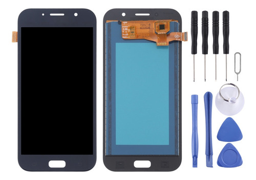 Pantalla Lcd Tft For Galaxy A7 (2017), A720fa, A720f/ds Con
