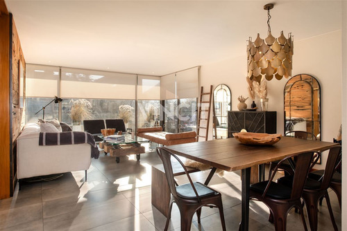 Departamento En Venta De 3 Dorm. En Lo Barnechea