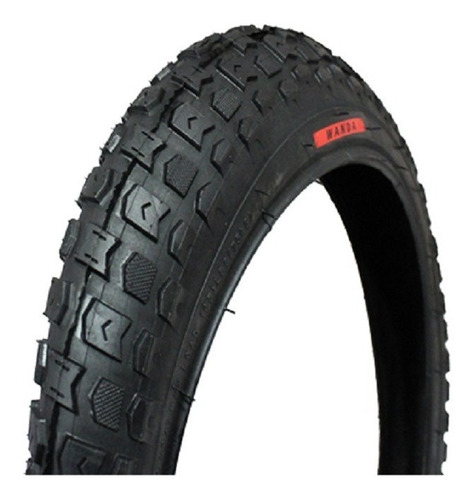 Dos Llantas 16 X 2.125 P1078 Negra Knoby Mtb Wanda