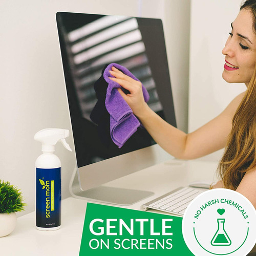 Screen Cleaner Kit - Best For Led & Lcd Tv, Computer Monitor