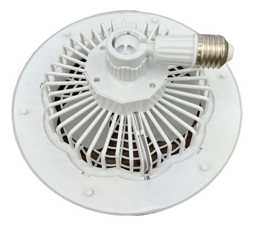 Lámpara De Ventilador De Techo Pequeña E27 De 23 Cm Con Rc