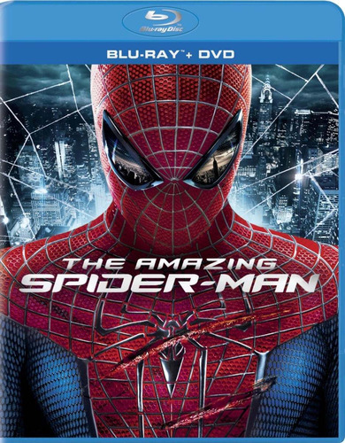 The Amazing Spider-man Blu-ray+dvd Ultraviolet Imp. En Sto 