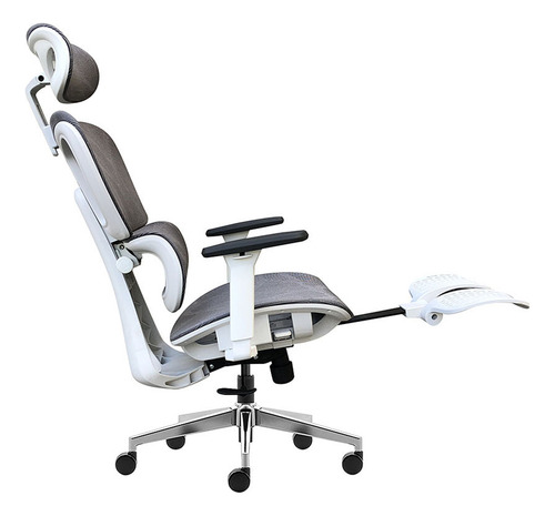 Silla De Oficina Ergonómica Transpirable Con Respaldo Ajustable