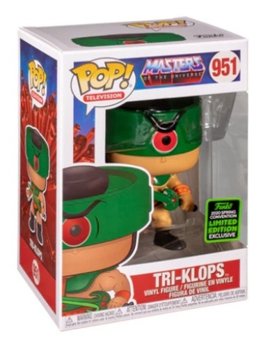 Merceria Tri-klops Masters He-man Limited Edition 951