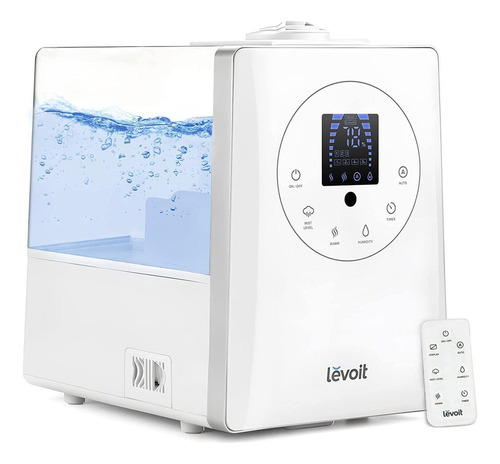 Humidificador Ultrasónico Levoit 6l Con Control Remoto