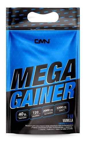 Mega Gainer (2 Lbs) De Gmn Ganadora Proteina