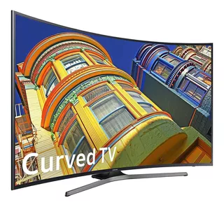 Smart Tv Samsung Series 6 Led Curvo 4k 65 110v - 127v