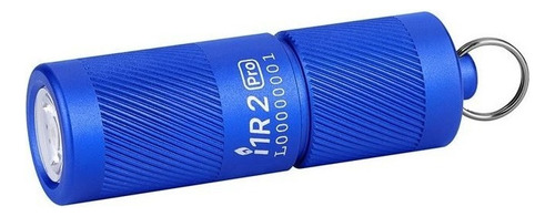 Linterna tipo llavero Edc Olight i1r 2 Pro 180 lm 48 m USB-C linterna de color azul, color de luz blanca